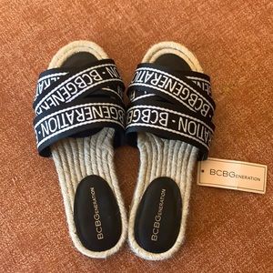 New BCBG Maya Sandals